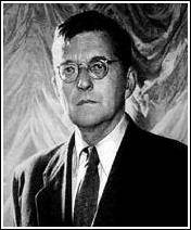 Shostokovich portrait photo