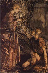 Sieglinde meets Siegmund