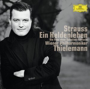 Thieleman's recording of R. Strauss' Ein Heldenleben - CD cover