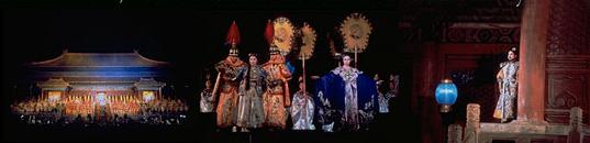 Scenes from the Beijing production