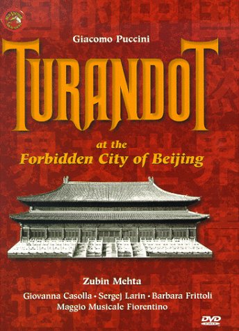 Turandot DVD cover