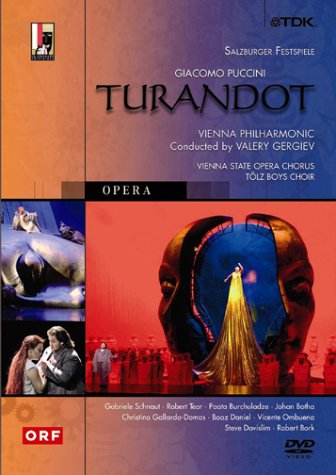 Turandot, cond. Gergiev - DVD cover
