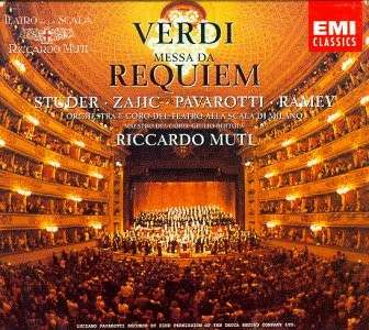 Verdi: Requiem, cond. Muti (CD cover)