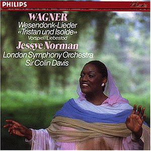 Wagner: Wesendonk Lieder, Jesse Norman - CD cover