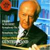 G&uuml;nter Wand, Schubert No. 8 - CD cover