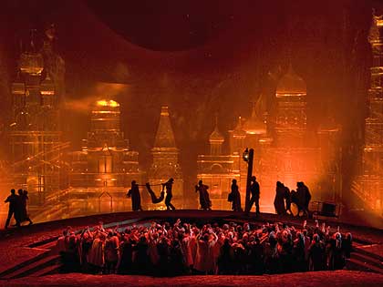 War and Peace - Scene 3