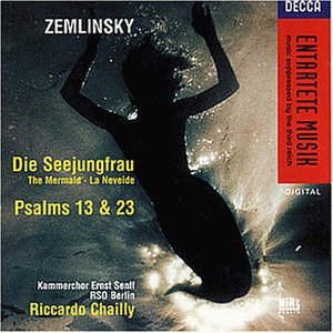 Zemlinsky: Die Seejungfrau (The Mermaid) - CD cover