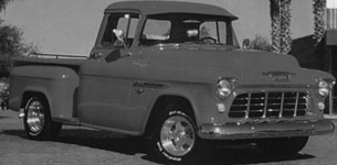 55 59 Chevy Truck Differences