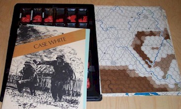 Case White spread