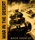 War in the Desert cover