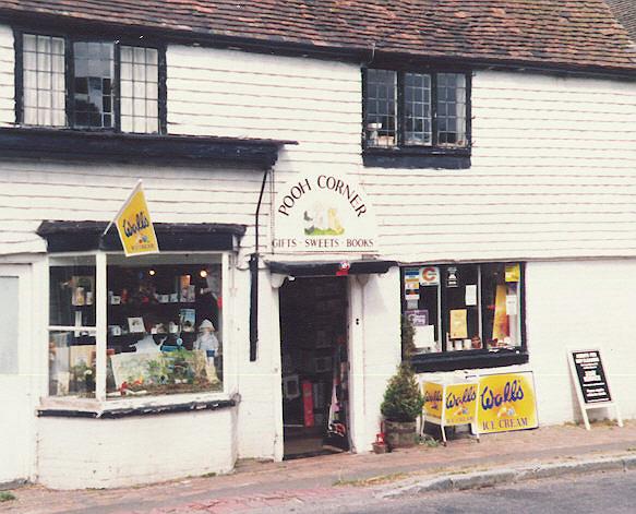 Pic of Pooh Corner Shop at Hartfield