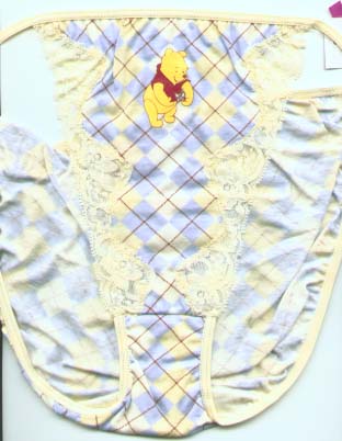 Pic of Pooh_Bear's Christmas Knickers Dec 2002 from Tigger