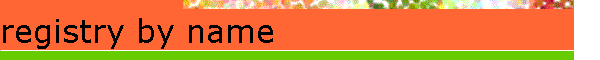 registry by name