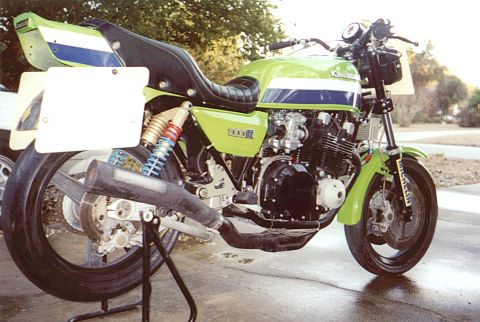 Kawasaki KZ1000S1