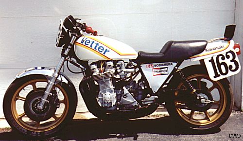 Vetter Reg Pridmore Kawasaki KZ1000