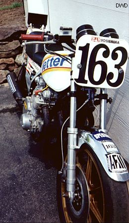 Vetter Reg Pridmore Kawasaki KZ1000