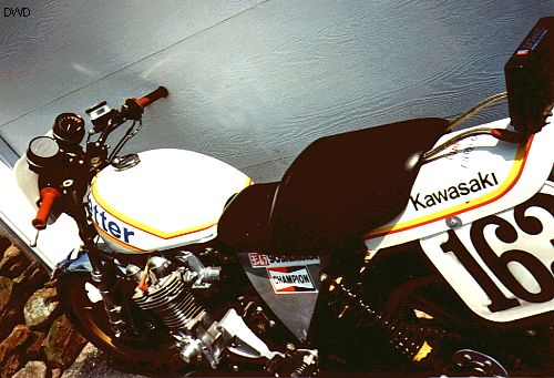 Vetter Reg Pridmore Kawasaki KZ1000