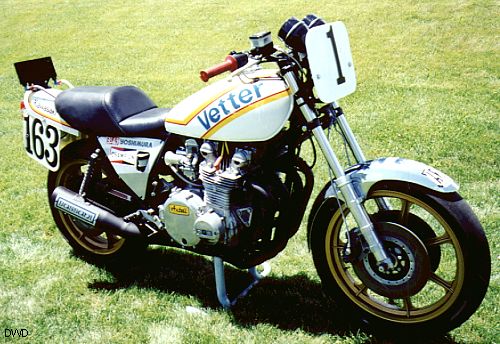 Vetter Reg Pridmore Kawasaki KZ1000