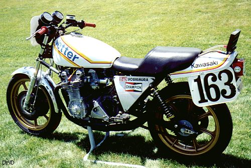 Vetter Reg Pridmore Kawasaki KZ1000