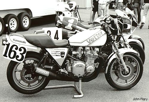 Vetter Reg Pridmore Kawasaki KZ1000