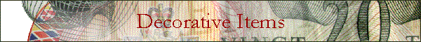 Decorative Items