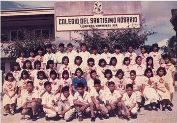 St. Cecilia's Class '87-88