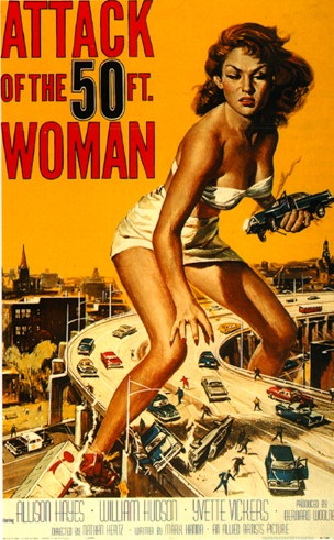 Attack of the 50 Foot Wooman