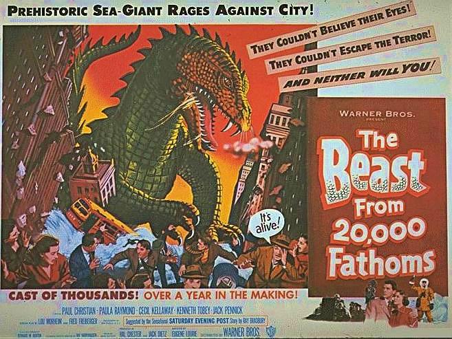The Beast From 20,000 Fathoms