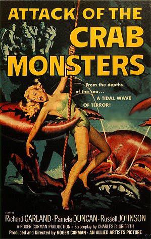 Attack of The Crab Monsters