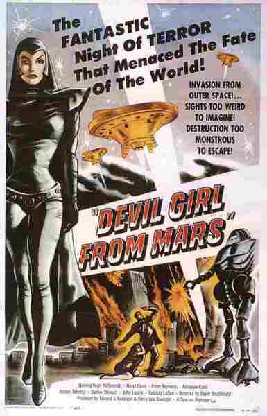 Devil Girl From Mars
