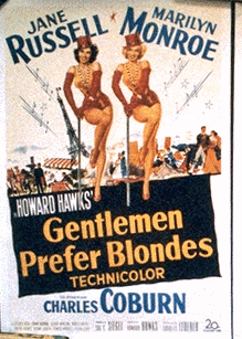 Gentlemen Prefer Blonds