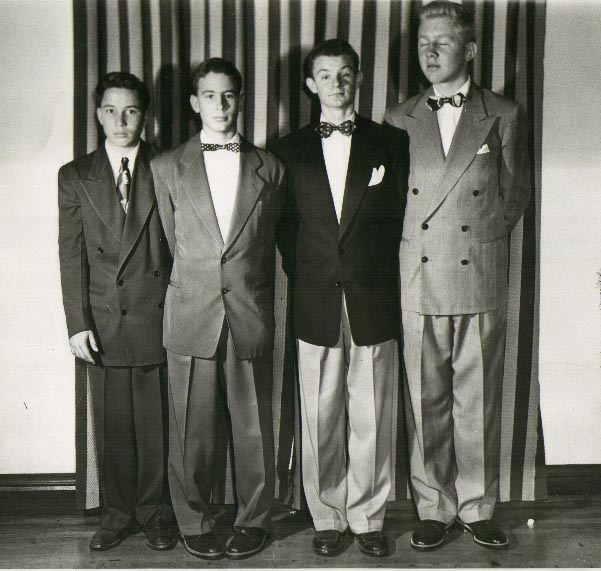 4 boys