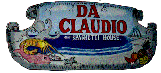 Da Claudio Pasta, Pizza
