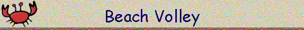 Beach Volley