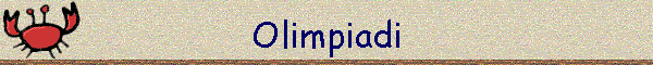 Olimpiadi