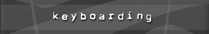 keyboarding