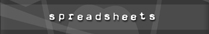 spreadsheets software