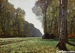 Claude Monet: The path of Chailly