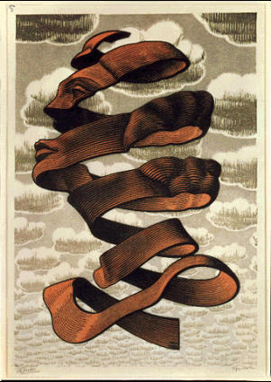 M.C. Escher: Rind 1955.
