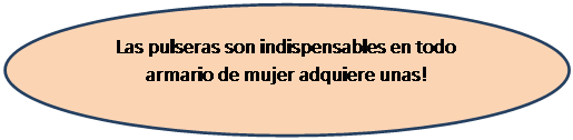 Elipse: Las pulseras son indispensables en todo armario de mujer adquiere unas!