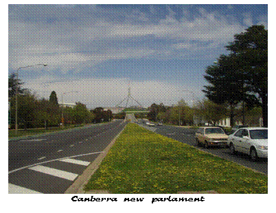Text Box:  
Canberra new parlament
