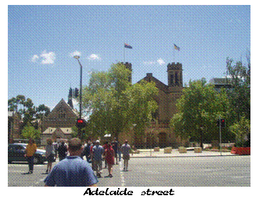 Text Box:  
Adelaide street
