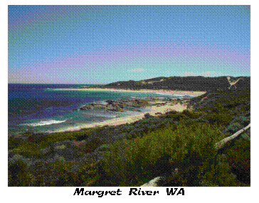 Text Box:  
Margret River WA
