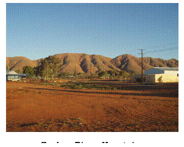 Text Box:  
Docker River Mountains
