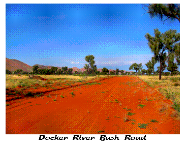 Text Box:  
Docker River Bush Road
