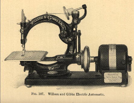 willcox gibbs history willcox gibbs history