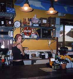 Inside the Perk & Pub