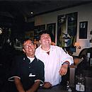 Me and the Assistant Manager at Diedrich