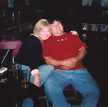 Clayboy and Amy.