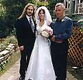 sis, hubby and dad